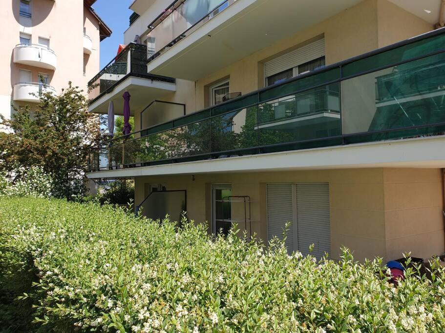 62 M2 Rez De Jardin, Terrasse , 6 Lits Et Parking Διαμέρισμα Άννεσι Εξωτερικό φωτογραφία