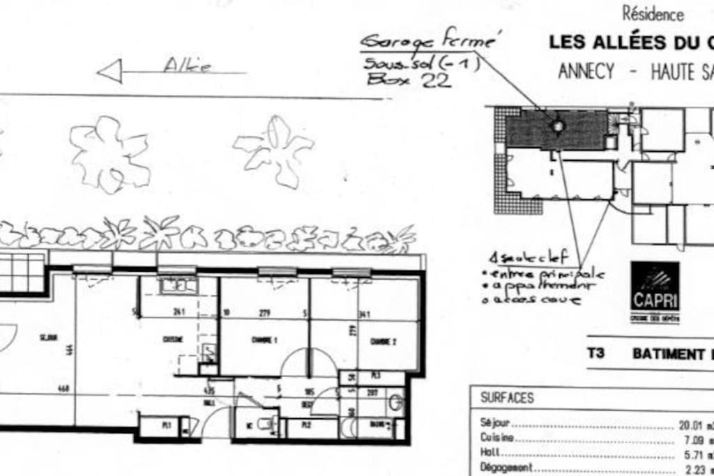 62 M2 Rez De Jardin, Terrasse , 6 Lits Et Parking Διαμέρισμα Άννεσι Εξωτερικό φωτογραφία